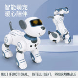 Programming Remote Control Dog Robots Toys Kids Girls