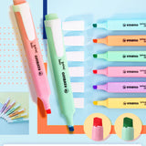 Stabilo Swing Cool Highlighters Pens Mark 1-4mm Pastel