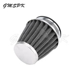 Universal 35mm60mm Mushroom Head Motorcycle Air Filter Motorbike