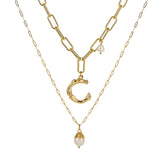 Real Natural Freshwater Baroque Pearl Pendant Necklace