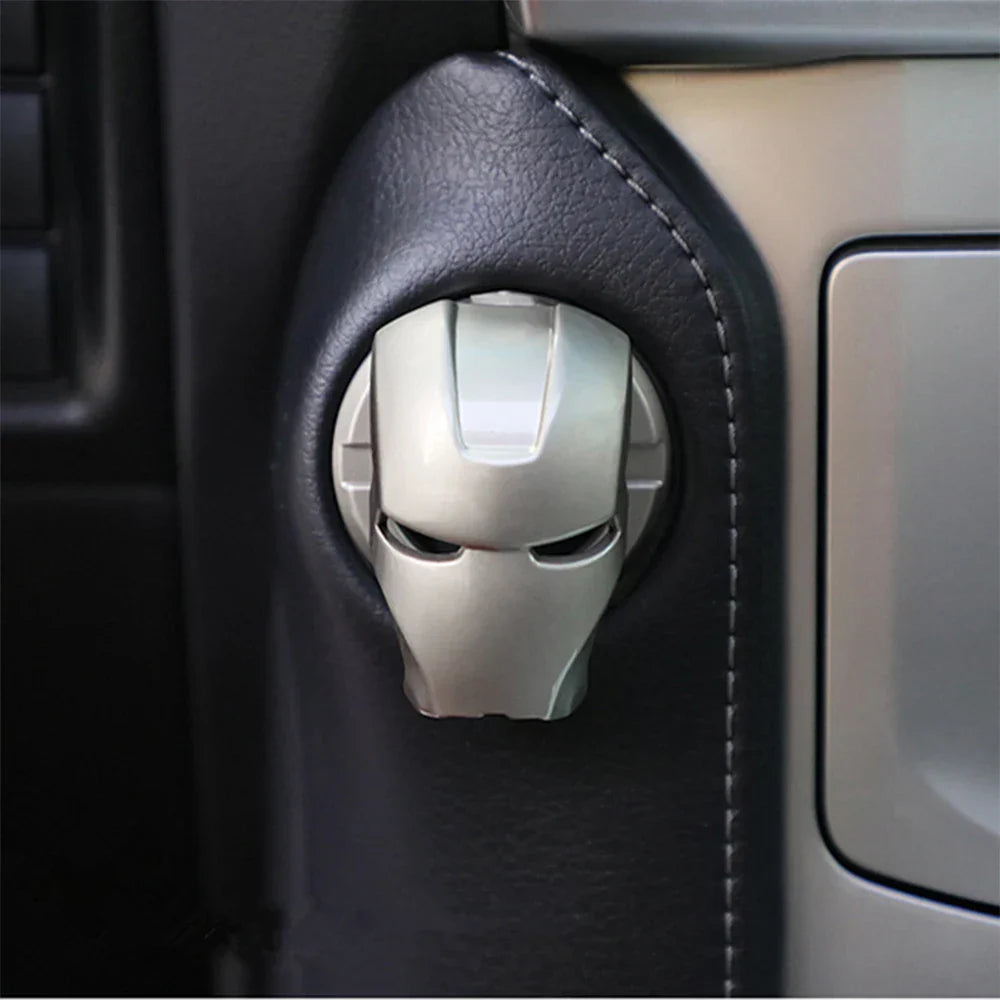 Car Interior Engine Start Stop Switch Button Cover
