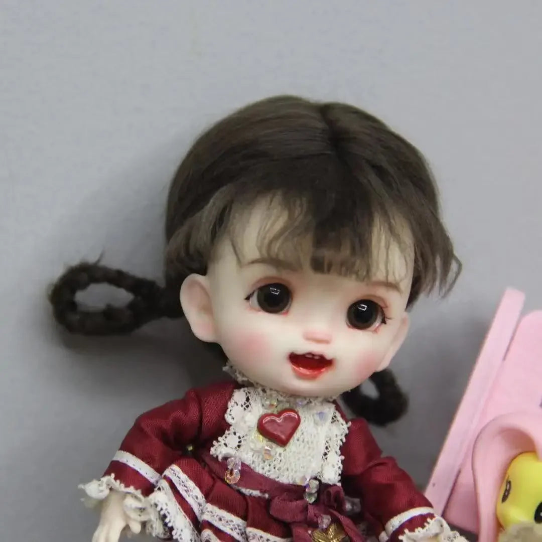 New Doll's Wig for 1/6 1/8 Bjd Doll