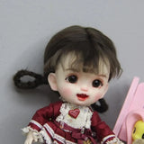 New Doll's Wig for 1/6 1/8 Bjd Doll