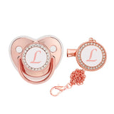 Baby Pacifier Letter Clip Chain Cover Newborn 26