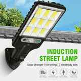 Outdoor Solar Street Lights Waterproof Solar Lamp With