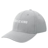 Jesus is king Baseball Cap Military Cap Man