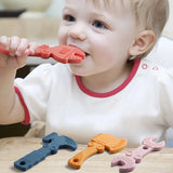 TYRY.HU 1set Silicone Teethers Tools Axe Wrench Hammer