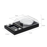 100g/50g 0.001g Digital precision scale for Jewelry gold