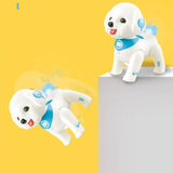 RC Robot Dog Smart Puppy Teddy Programmable Voice