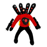 Skibidi Toilet Bosses Titan TV Man Cameraman Plush
