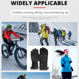 2023 Heated Motorcycle Gloves – USB Electric Thermal Biker Gloves
