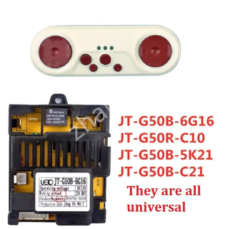 JT-G50H-7C15 JT-G51B-6E15 JT-G50B-6G16 Children's Electrical Toy Controller RC