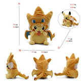 Pokemon Pikachu Cosplay Toys Charizard Snorlax Garchomp Tyranitar