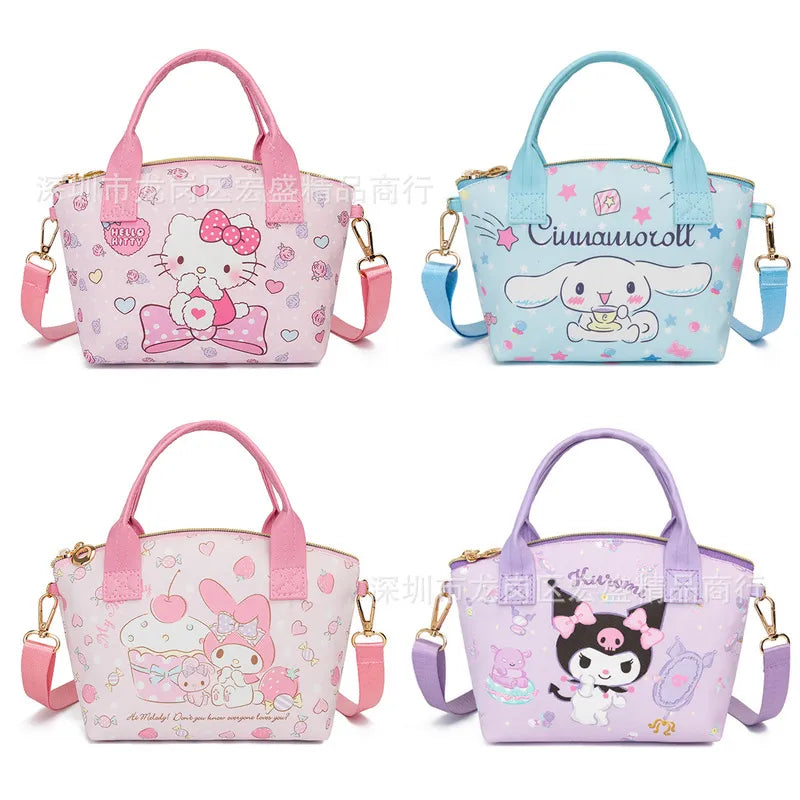 Sanrio Hello Kitty Backpack My Melody Schoolbag Cinnamoroll