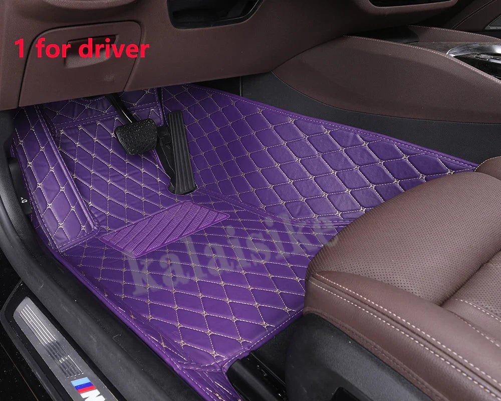 Custom Car Floor Mat for Ford fusion Mondeo