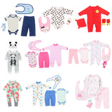 9 Styles Cuddly Bebe Reborn Clothes Sets for