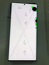 Band spot line For Samsung Note 20 Ultra