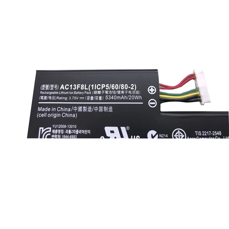 LMDTK New AC13F8L Laptop Battery For ACER Iconia