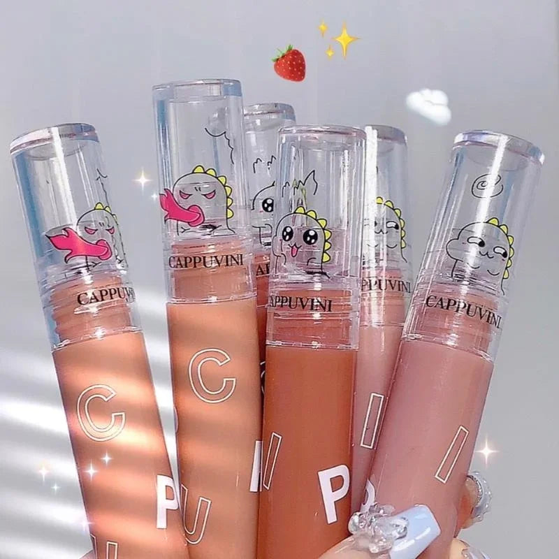 6 Colors Sexy Matte Lipsticks Waterproof Lip Gloss