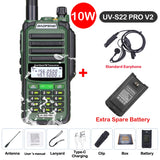 Baofeng UV S22 PRO V2 IP68 Walkie Talkie