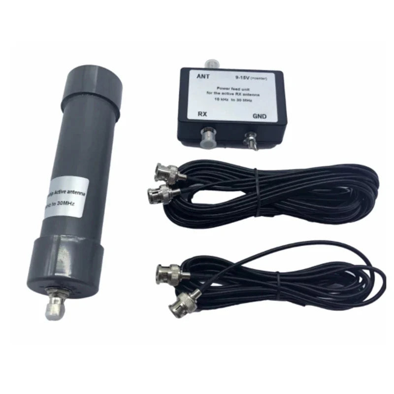 Universal 10 kHz-30 MHz Mini Whip Active Antenna