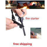 Outdoor Camping Equipment Portable Matchstick Magnesium Strip Lighter