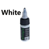 UV Tattoo Inks Pigment 8 Colors Professional Semi-Permanent