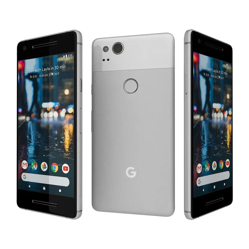 Google Pixel 2 Mobile Phone 5.0" 4GB RAM