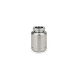 TC4 Titanium Alloy Bottle Shape Paracord Bead Necklace