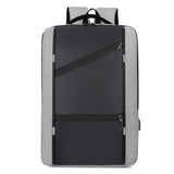 Back Light Anti theft Travel Backpack Male Backpack