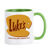 Lukes Luke's Diner Mugs Coffee Mugs Tea Cups