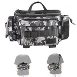 Goture Fishing Tackle Bags Single Shoulder Crossbody Bag