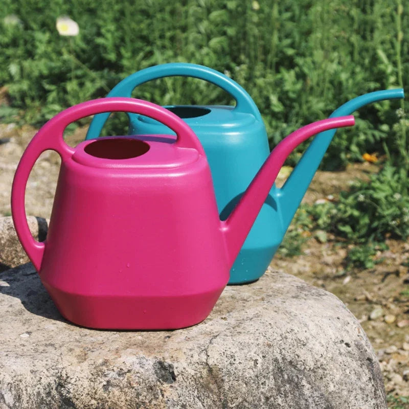 4L Large Capacity Watering Can Pot Long Spout