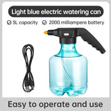 3L2L Electric Garden Sprayer Watering Cans Capacity Plant