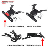 License Plate Holder For HONDA CBR650R CB650R 20192023