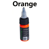 UV Tattoo Inks Pigment 8 Colors Professional Semi-Permanent