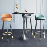 Home High Kitchen Stools Nordic Luxury Ergonomic Simple