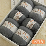 Top Quality Wool Blended Crochet Yarn Knitting Sweater