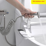 Handheld Bidet Sprayer Set 304 Stainless Steel Spray