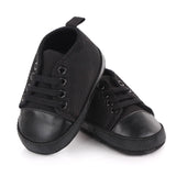 Baby Canvas Classic Sneakers Newborn Print Star Sports