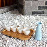 Glasses of Wine Set Sake Home Brewing Wine
