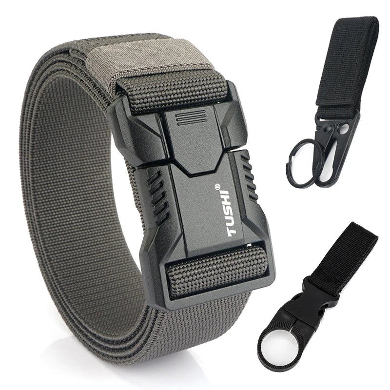 VATLTY New Tactical Outdoor Belt for Men and