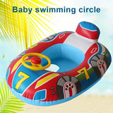 Inflatable Baby Toys Swim Ring Floating Seat Outdoor