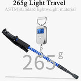 Aluminium Alloy Trekking Poles Ultralight Adjustable No slip