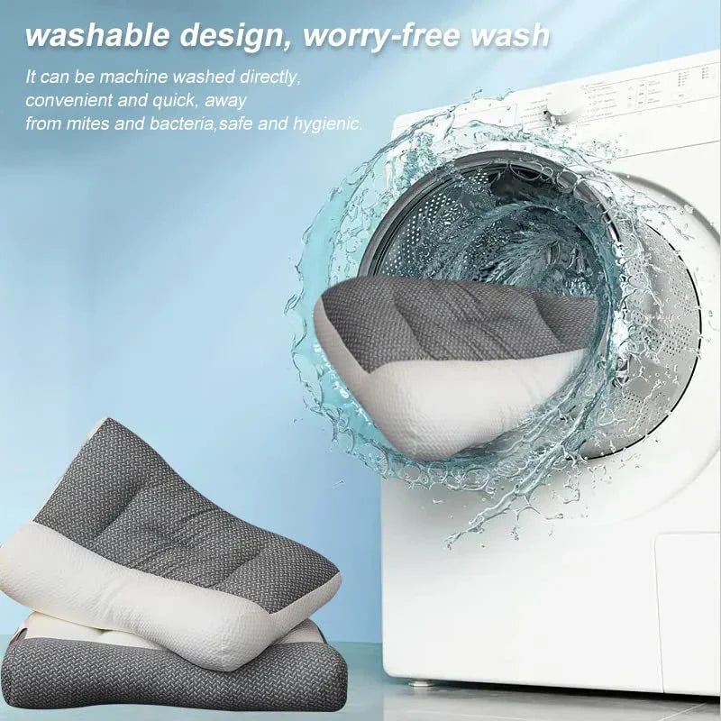Super Ergonomic Pillow Orthopedic All Sleeping Positions Cervical