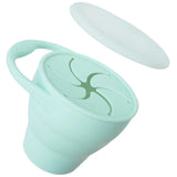 BPA Free Kids Silicone Food Storage Box Solid