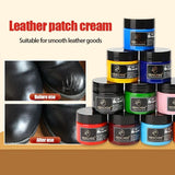 Leather Shoes Cream Cover Skin Refurbish Repair Paste