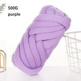 500g/1kg Thick Chunky Yarn Cored Cotton Wool Tube