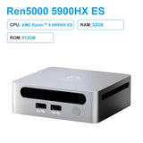 GenMachine New Mini PC Ryzen 9 5900HX ES