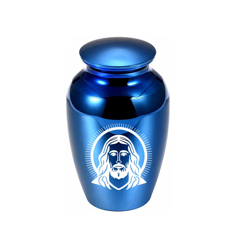 Cremation Urns for Human Ashes Holy Jesus Christian